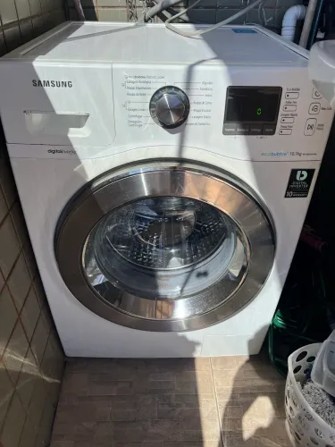 Máquina de lavar 10,1kg Samsung estragada