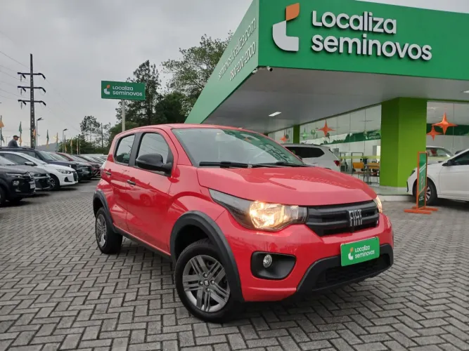 Fiat Mobi Like 1.0 Fire Flex 5P. 2026