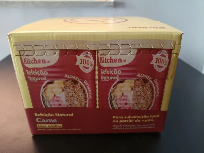 Refeição Natural Kitchen ZeeDog 