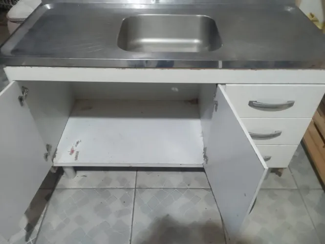 Balcão de pia completo