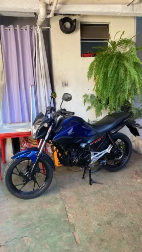 CG 160 Start/2025 azul Spancer