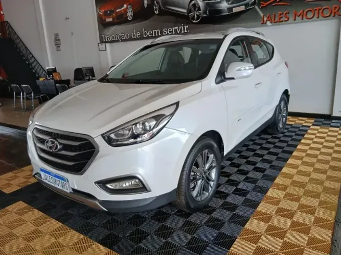 Hyundai IX35 GL 2.0 16V 2WD Flex Aut. 2022