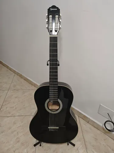 Violão Clássico Giannini Start N-14 Bk Preto Brilhante