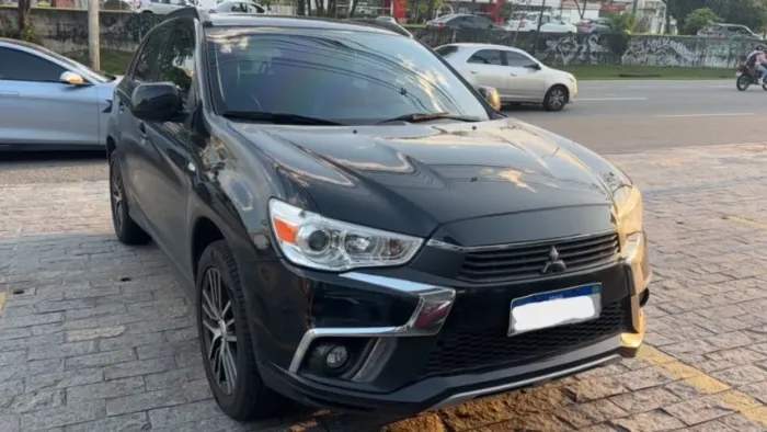 Mitsubishi ASX GLS FWD 2.0 16V Flex Aut. 2020