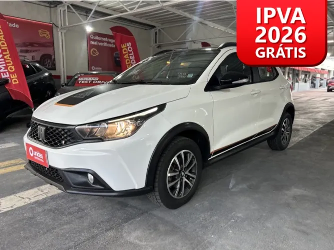 Fiat Argo Trekking 1.3 8V Flex Aut. 2025