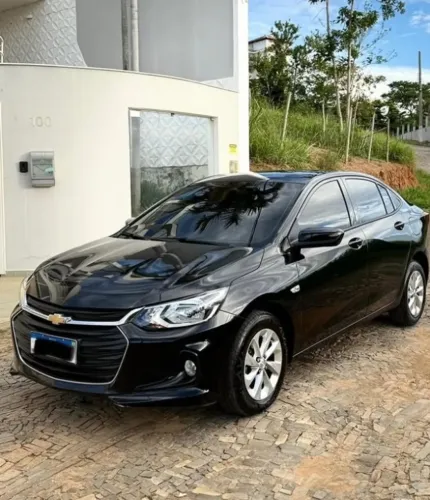 Chevrolet Onix Plus LTZ 1.0 12V TB Flex Mec. 4P 2021