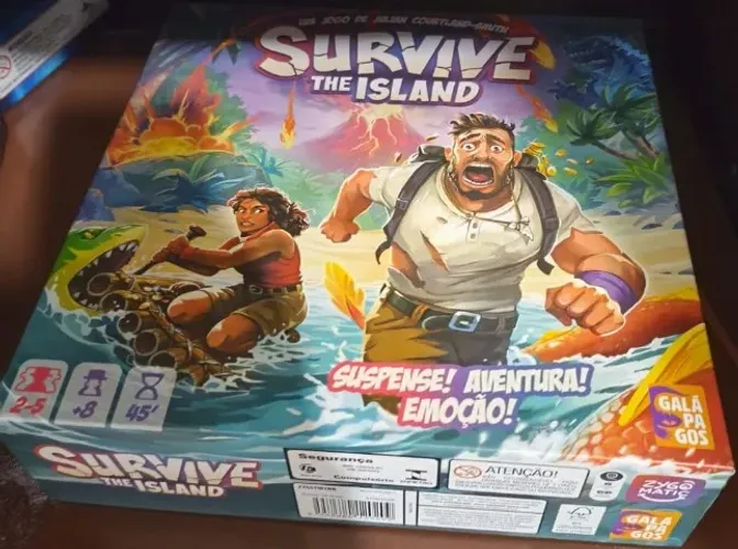 Boardgame Survive: The Island