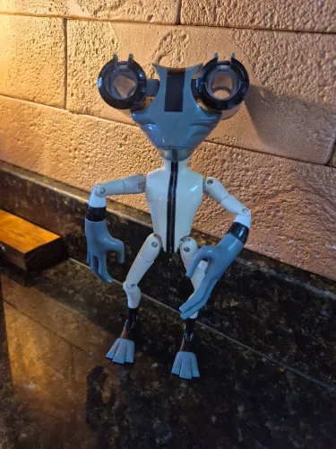 BONECO MASSA CINZENTA BEN 1O COLEÇÃO METAMORFIGURE BANDAI 2006 ORIGINAL