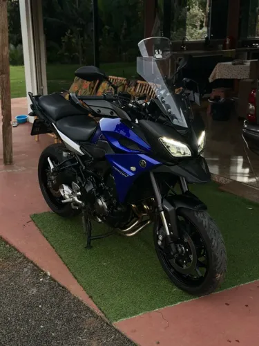 Yamaha MT-09 Tracer 2018