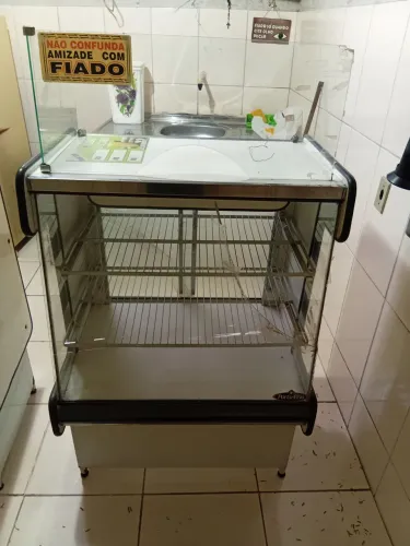 Vitrini seca caixa 80 cm