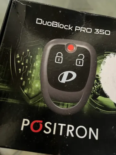 Alarme e bloqueador Pósitron Pró 360