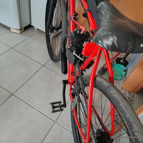 Bicicleta motorizada 80 cc