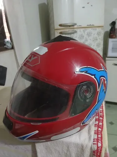 Capacete infantil