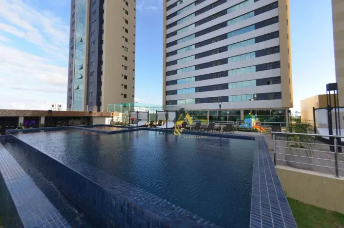 Apartamento com 2 dormitórios para alugar, 80 m² por R$ 3.545,00/mês - Centro - Campina Gr