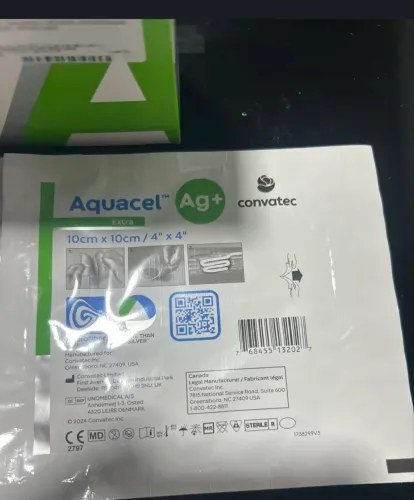 Placa AQUACEL 10x10 cm caixa com 10 unidades