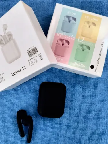 Fone de ouvido bluetooth (INPODS 12)