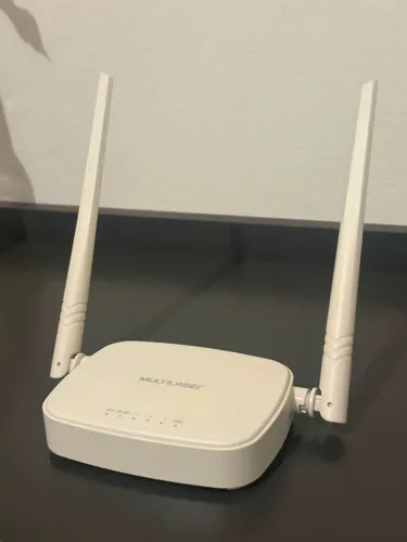 Roteador Multilaser 300Mbps (2 Antenas - RE180V)
