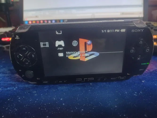 PSP 1000 SEM BATERIA 