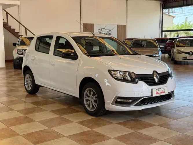 Renault Sandero S Edition Flex 1.0 12V 5P Mec. 2023