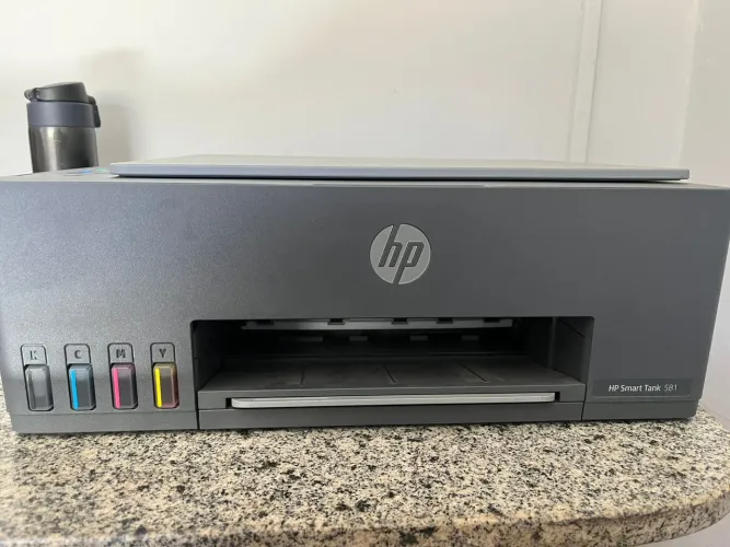 impressora hp smart tank 581