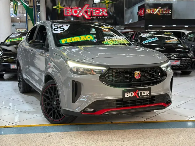 Fiat Fastback Abarth Turbo Flex 1.3 Aut. 2025