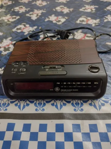 Raridade! Rádio Relógio GE