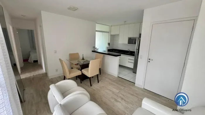 Apartamento Mobiliado de 69m² com 3 dormitórios no Pq Flamboyant em São José dos Campos