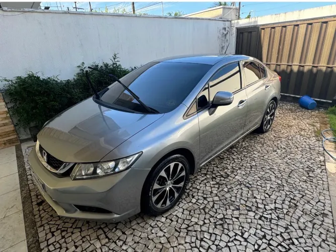 Honda Civic Sedan LXR 2.0 Flexone 16V Aut. 4P 2016