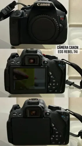CAMERA CANON EOS REBEL T4I
