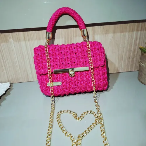 Bolsa de crochê