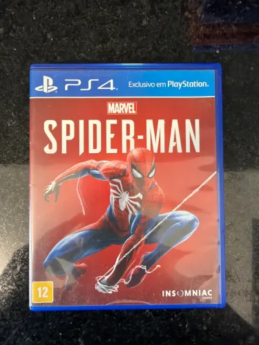 SPIDER-MAN PS4