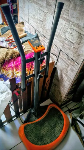 Aparelho vibratória de ginástica