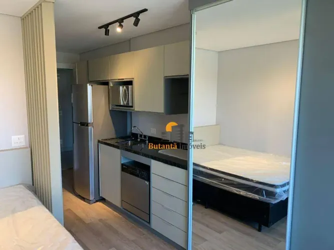 Studio mobiliado ao lado do Metrô Butantã, 25 m² por R$ 3.550/mês - Butantã - São Paulo/SP