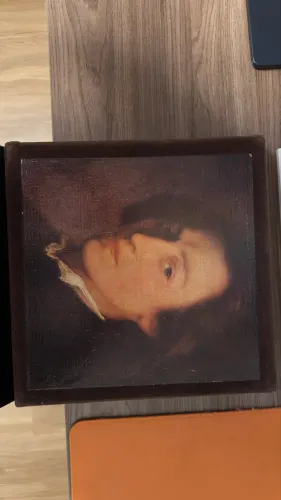 Box Colecionador 20 Lp A obra de Chopin deluxe C/livreto