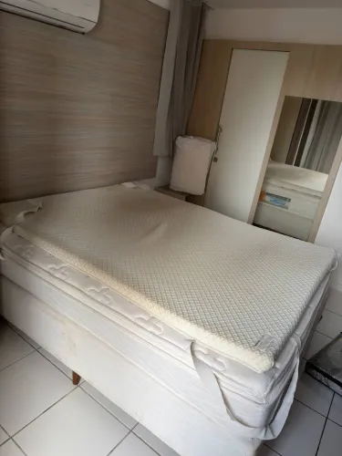 Pillow Top Ortobom HR Gel Casal - 138x188 cm