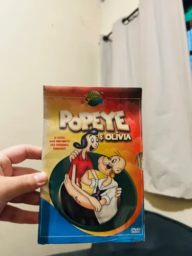 Filmes originais para DVD - Yu Gi Oh / Digimon / Mortal Kombat / Popeye