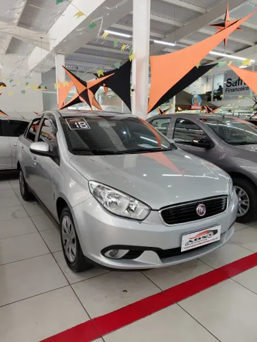 Fiat Grand Siena Attrac. 1.4 EVO F.flex 8V 2018
