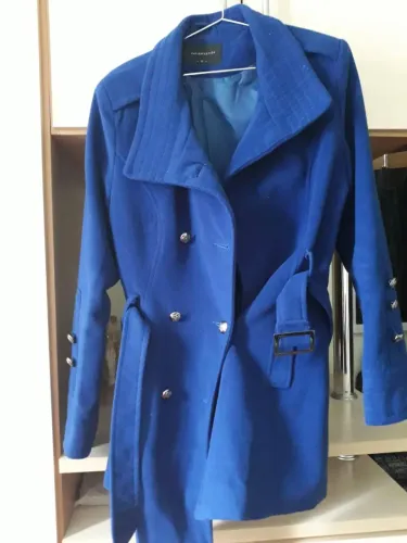 Sobretudo safira fashion g