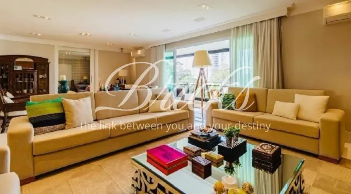APARTAMENTO A VENDA NA CHÁCARA SANTA HELENA - 350M² - LAZER TOTAL