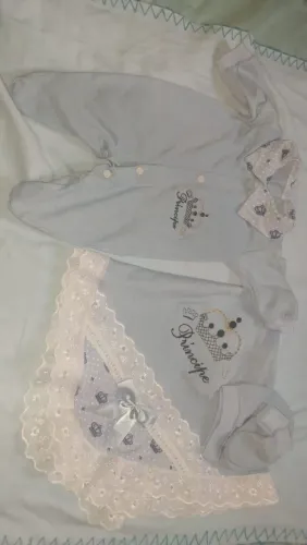 Kit saída maternidade Príncipe