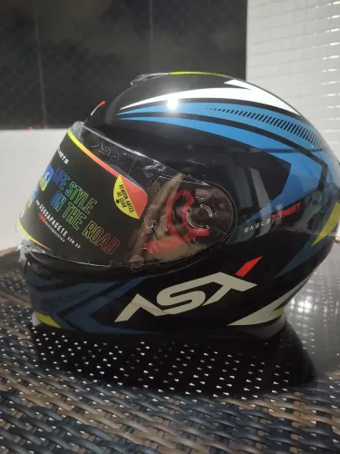 Lançamento! Capacete ASX