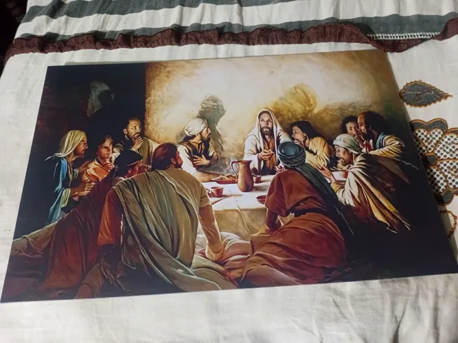 Quadro Decorativo da Santa Ceia*novo*!