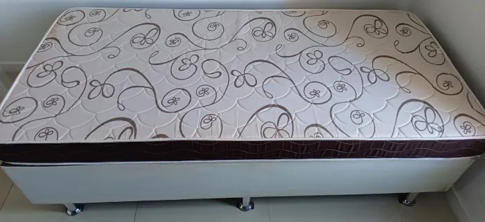 Cama box solteiro