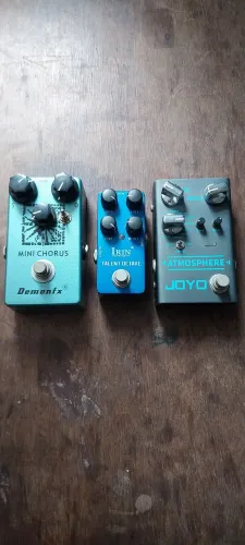 Pedal de Guitarra