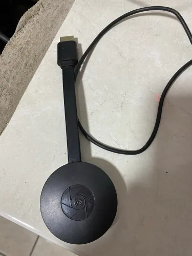 Chromecast usado funcionando 