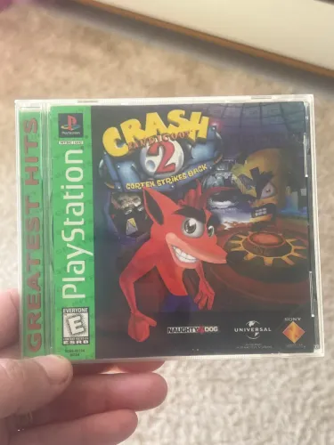 Crash 2 original completo vendo ou troco 