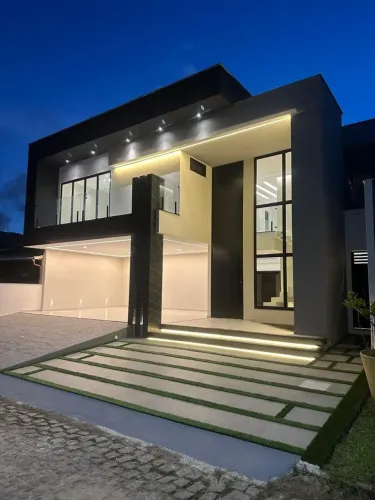 Casa de Alto Padrão, com placa solar em Campo Grande - Rio de Janeiro - RJ