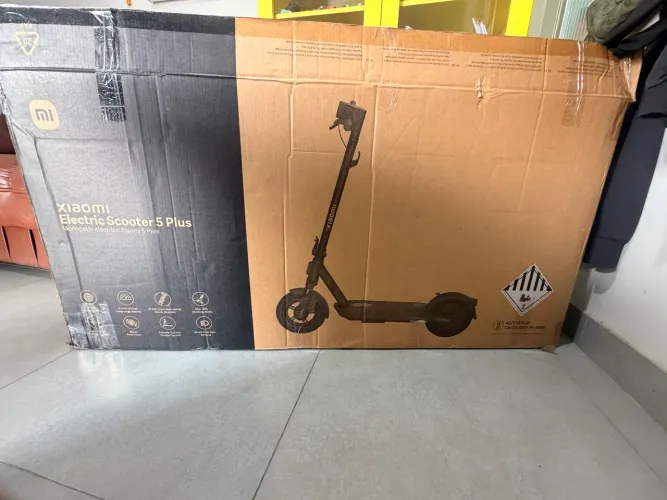 Patinete elétrico xiaomi 5 plus 900 watts