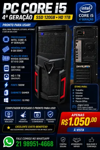 PC GAMER I5