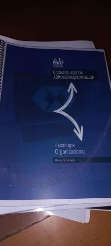Apostilas do curso de administração pública